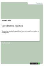 Gewaltbereite Madchen af Jennifer Stein