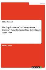 The Legalization of the International Monetary Fund af Niklas Manhart