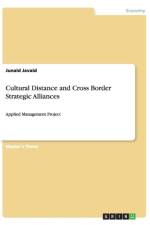 Cultural Distance and Cross Border Strategic Alliances af Junaid Javaid