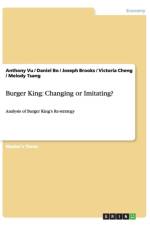 Burger King af Anthony Vu