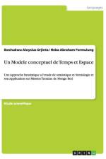 Un Modele conceptuel de Temps et Espace af Neba Abraham Formulung