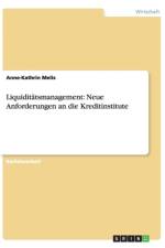 Liquiditatsmanagement af Anne-Kathrin Melis