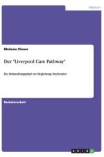 Der Liverpool Care Pathway af Melanie Zinner