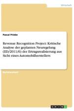 Revenue Recognition Project af Pascal Priebe