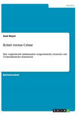 Krimi versus Crime af Axel Beyer