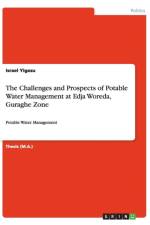 Challenges and Prospects of Potable Water Management at Edja Woreda, Guraghe Zone af Israel Yigezu