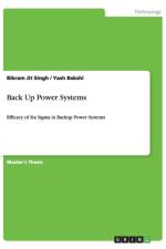 Back Up Power Systems af Bikram Jit Singh