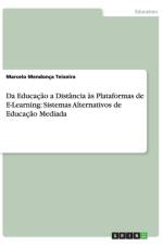 Da Educacao a Distancia as Plataformas de E-Learning af Marcelo Mendonça Teixeira