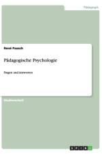 Padagogische Psychologie af Rene Paasch