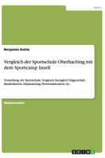 Vergleich der Sportschule Oberhaching mit dem Sportcamp Inzell af Benjamin Kohtz