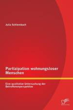 Partizipation wohnungsloser Menschen af Julia Schlembach