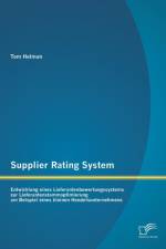 Supplier Rating System af Tom Helman