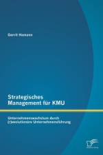 Strategisches Management fur KMU af Gerrit Hamann