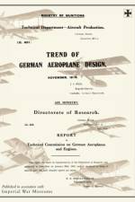 Trend of German Aeroplane Design