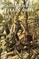 Handbook of the Italian Army 1913