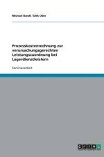Prozesskostenrechnung af Dirk Oder