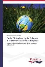 De la Dictadura de la Pobreza a la Democracia de la Riqueza af Fra Amador Maria Cristina
