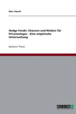 Hedge Fonds. Chancen Und Risiken Fur Privatanleger af Marc Ospald