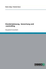 Standortentscheidungen af Patrick Stern