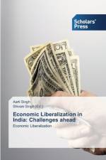 Economic Liberalization in India af Aarti Singh