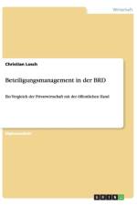 Beteiligungsmanagement in der BRD af Christian Losch
