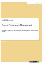 Process Performance Measurement af Daniel Furstenau