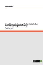 Investitionsentscheidung af Stefan Biegerl