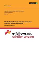 Wechselbeziehungen zwischen Sport und Politik in Antike und Neuzeit af Marco Fuchs
