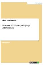 Effektives Seo-Konzept Fur Junge Unternehmen af Stathis Konstantinidis