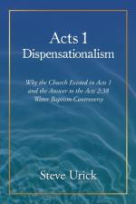 Acts 1 Dispensationalism af Steve Urick