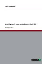 Benotigen Wir Eine Europaische Identitat? af Patrick Krippendorf