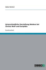 Unterschiedliche Darstellung Medeas Bei Christa Wolf Und Euripides af Sabine Reichert