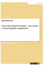 Case study af Khanh Pham-Gia