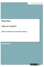 Alles Ist Erlaubt!? af Manuel Berg