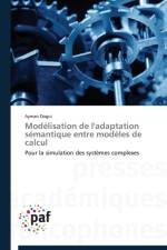 Modelisation de l'Adaptation Semantique Entre Modeles de Calcul af Dogui-A