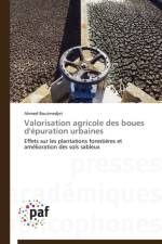 Valorisation Agricole Des Boues d'Epuration Urbaines af Boutmedjet-A