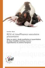 Rciu Et Insuffisance Vasculaire Placentaire af BINET-A