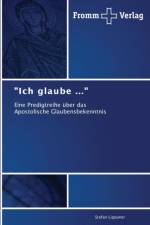 Ich glaube ... af Stefan Lippuner