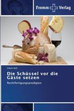 Schussel vor die Gaste setzen af Sibylle Rolf