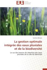 Gestion Optimale Int gr e Des Eaux Pluviales Et de la Biodiversit af Moisan-C