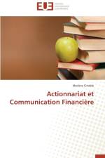 Actionnariat Et Communication Financi re af Cirodde-M