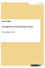 Strategisches Outsourcing in Asien af Vinod Talgeri
