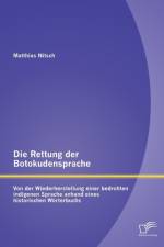 Rettung der Botokudensprache af Matthias Nitsch