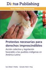 Protestas necesarias para derechos imprescindibles af Villalba Sara Mabel
