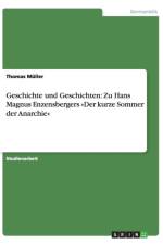 Geschichte und Geschichten af Thomas Muller