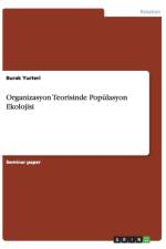 Organizasyon Teorisinde Populasyon Ekolojisi af Burak Yurteri