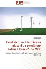 Contribution La Mise En Place d'Un mulateur olien Base d'Une MCC af Collectif