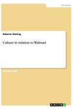 Culture in Relation to Walmart af Roberto Niesing