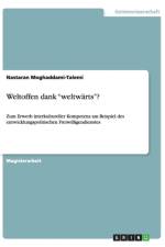 Weltoffen Dank 