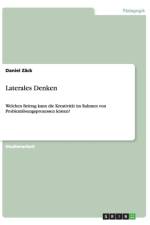 Laterales Denken af Daniel Zäck